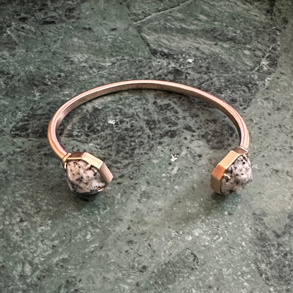 Kendra Scott Brinkley Rose Gold Bracelet